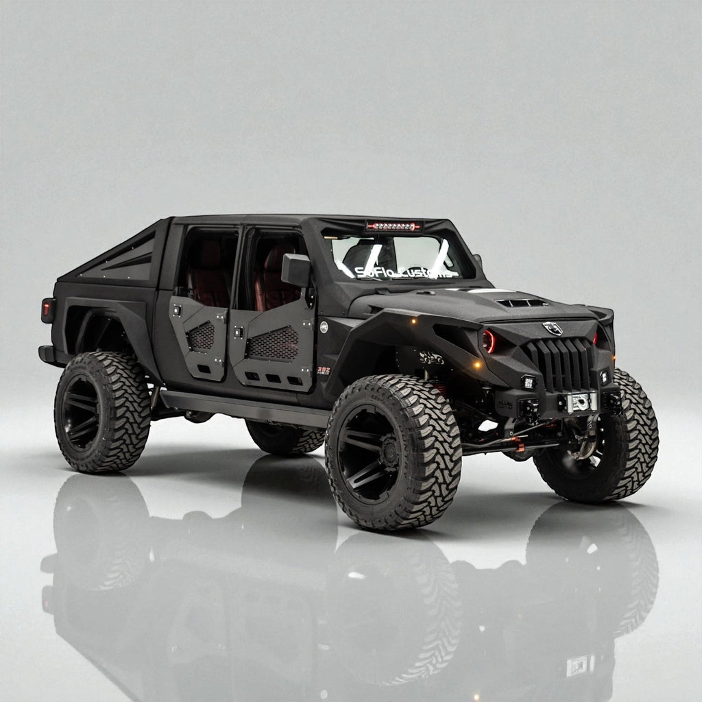 JEEP GLADIATOR 2020-2027 FAST BACK TONNEAU BED COVER