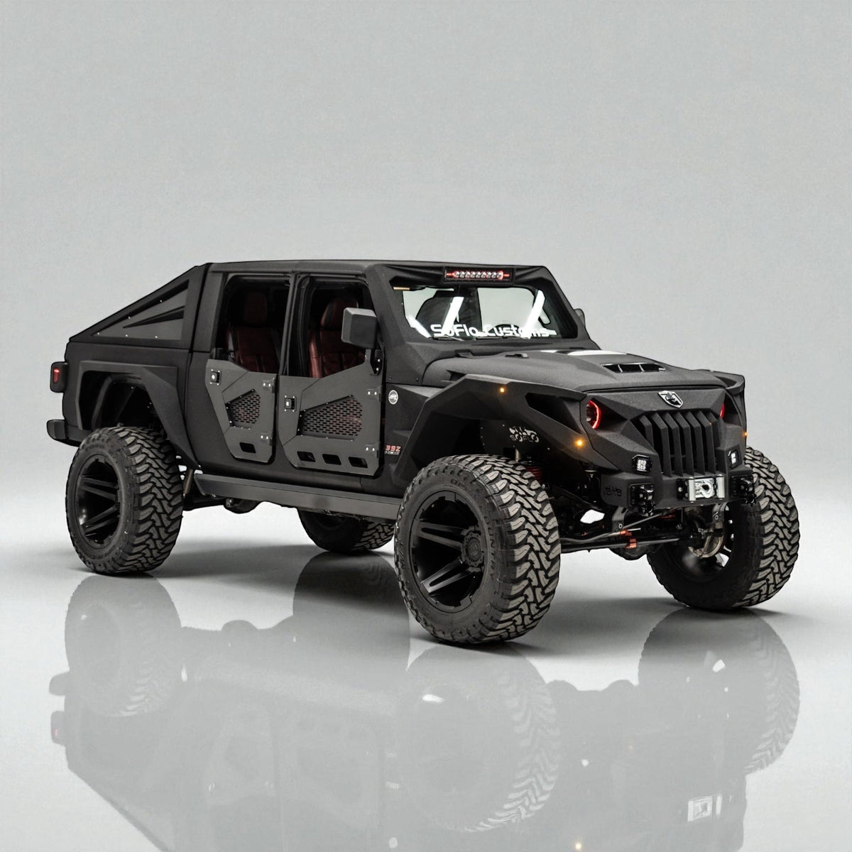 JEEP GLADIATOR 2020-2027 FAST BACK TONNEAU BED COVER