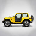 Jeep Wrangler 2dr Half Doors 2018-2026