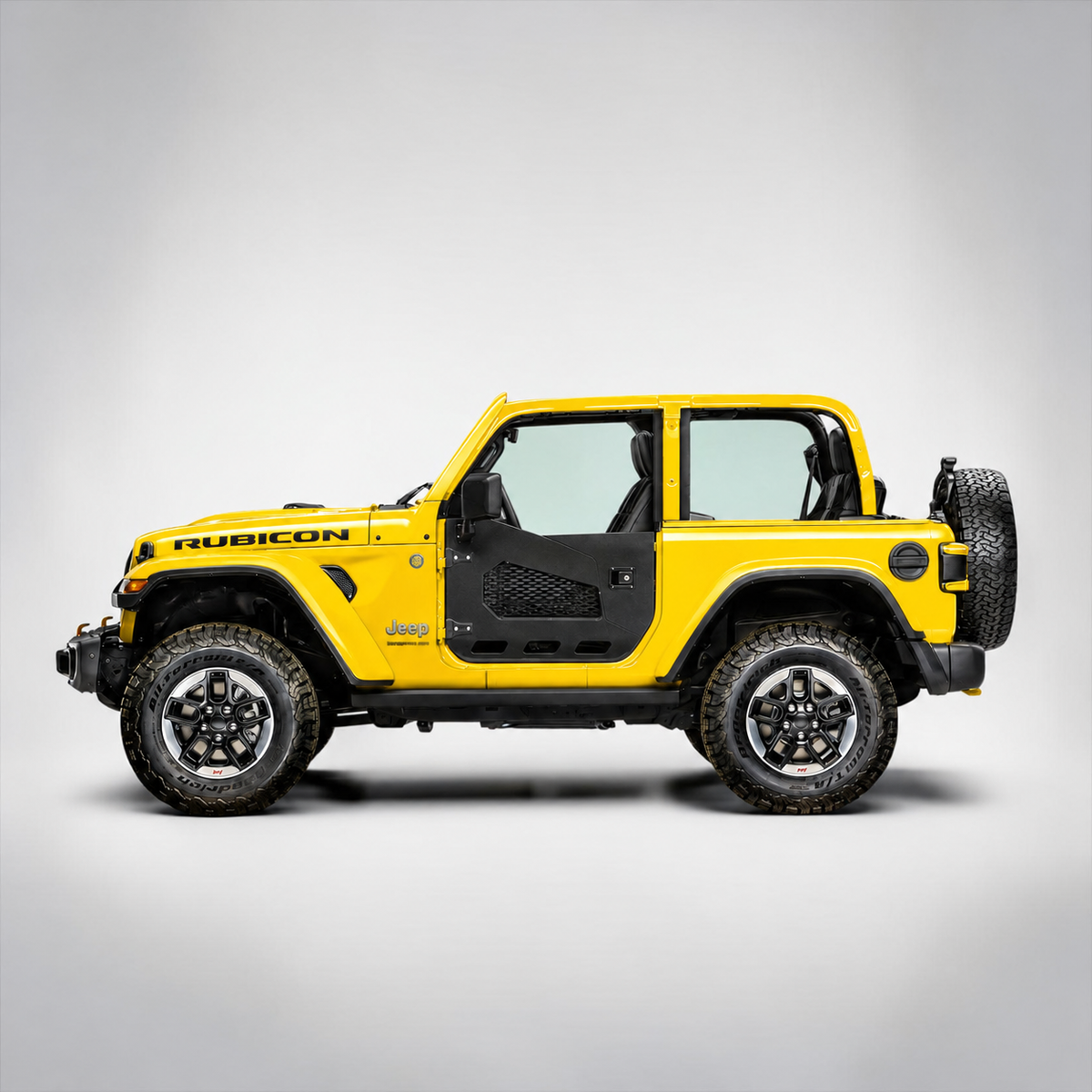Jeep Wrangler 2dr Half Doors 2018-2026