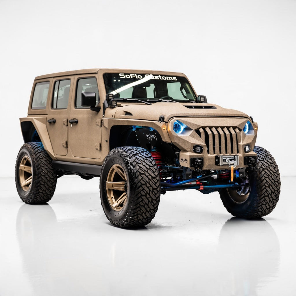 Jeep Wrangler Front Sniper Fenders 2018-2027