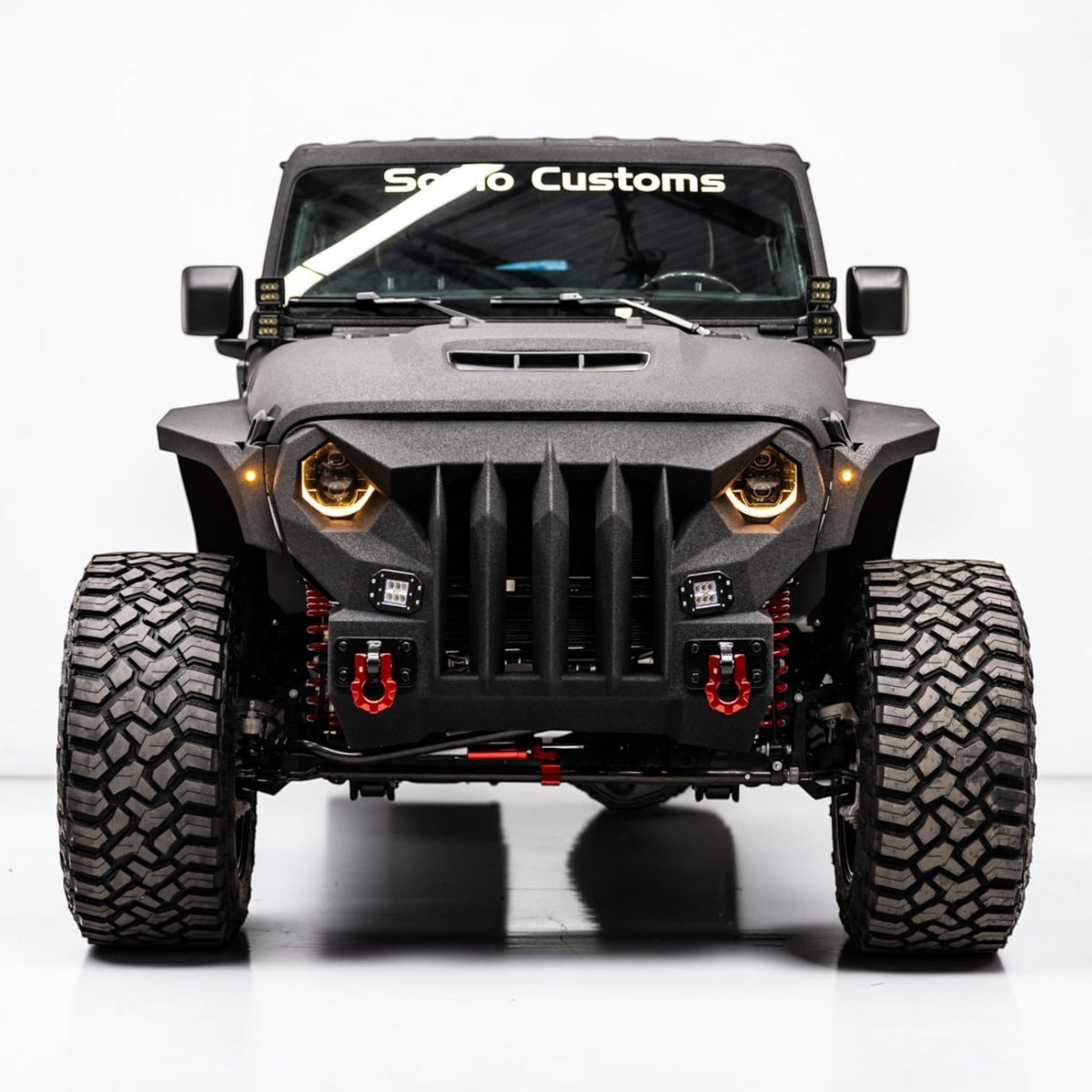 Jeep Gladiator Sniper Front Fenders 2020-2027