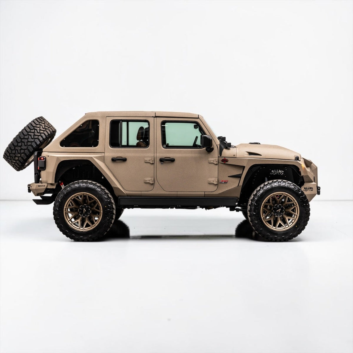 Jeep Wrangler Rear SoFlo Sniper Fenders 2018-2027