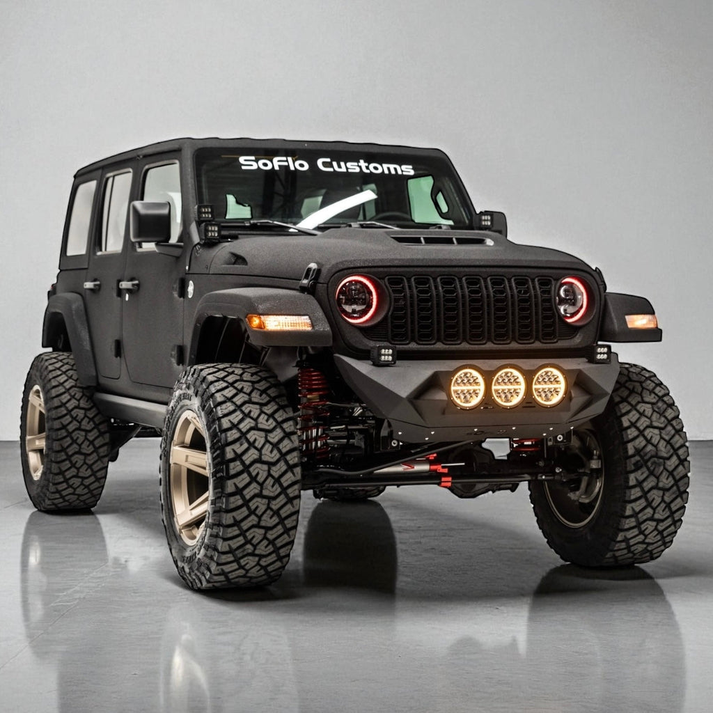 Jeep Wrangler GOBI Front Bumper 2018-2027