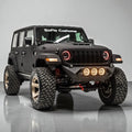 Jeep Wrangler GOBI Front Bumper 2018-2027