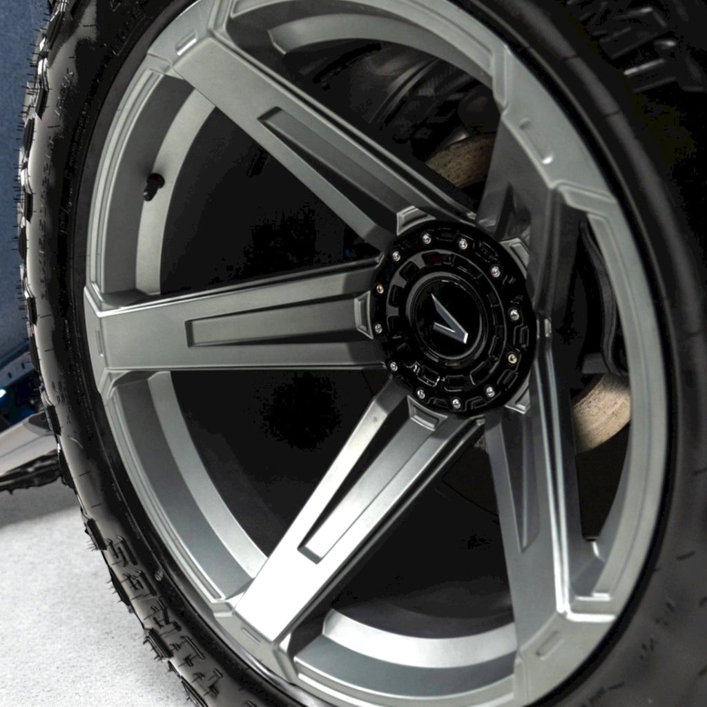 Ford F150 Apocalypse 5 Spoke Wheel 6 Lug (Silver) 2021-2027