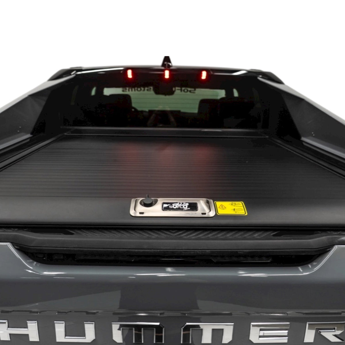 GMC HUMMER EV 2021-2027 BED COVER ALUMINUM SLIDE N LOCK