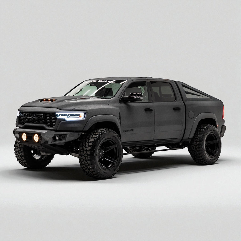 2021-2027 RAM TRX RHO FASTBACK SLANT BACK WITH TONNEAU