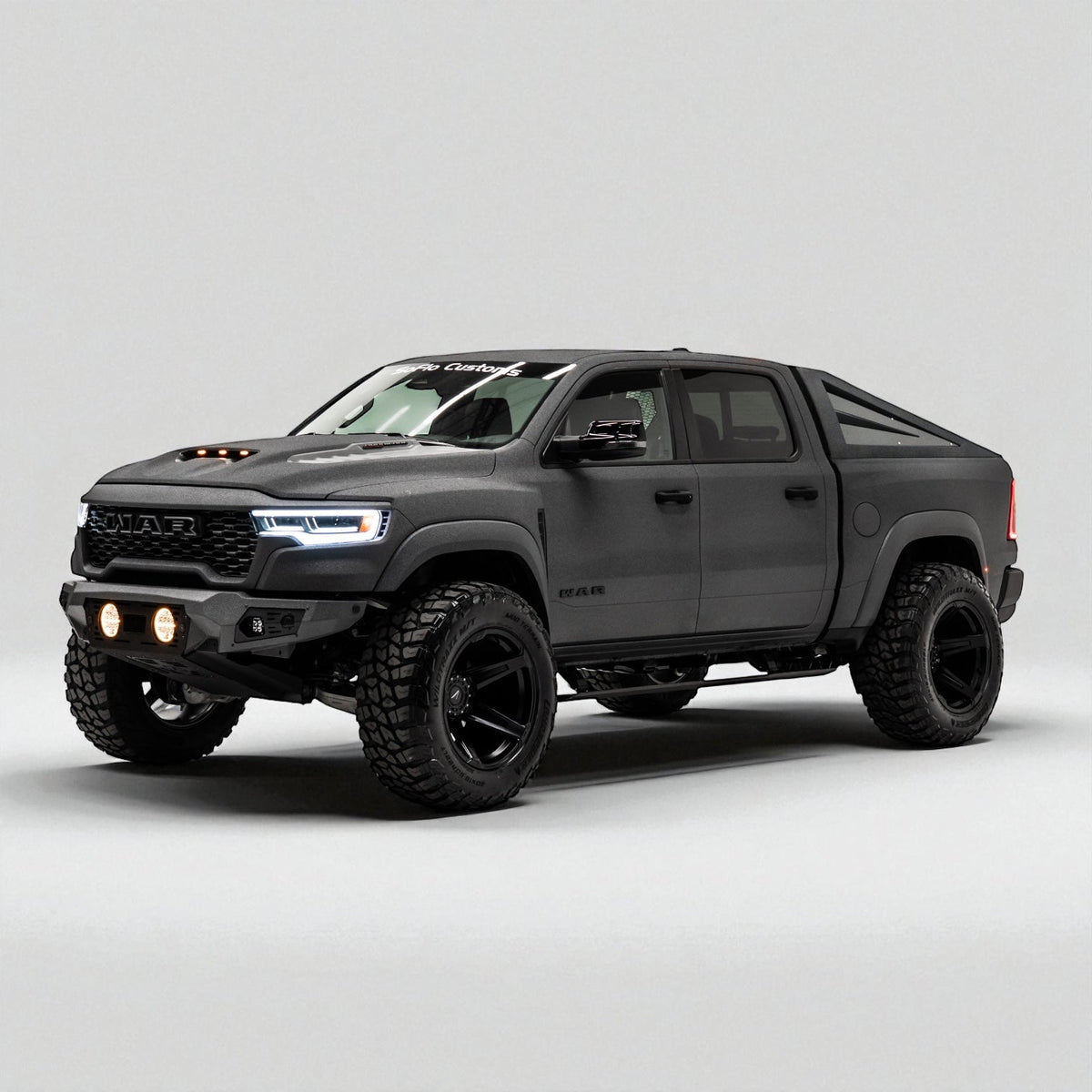 2021-2027 RAM TRX RHO FASTBACK SLANT BACK WITH TONNEAU