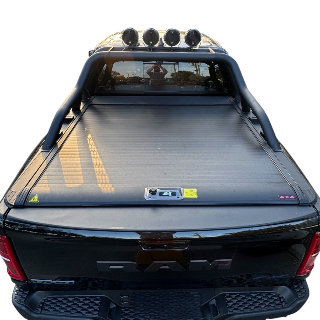 RAM 1500 TONNEAU SLIDE N LOCK ALUMINUM TRX RHO