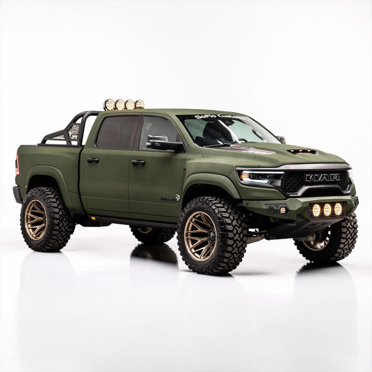 Apocalypse GEN 3 BRONZE Rim for RAM 1500 TRX (22x14) Ultimate Offset Wheel