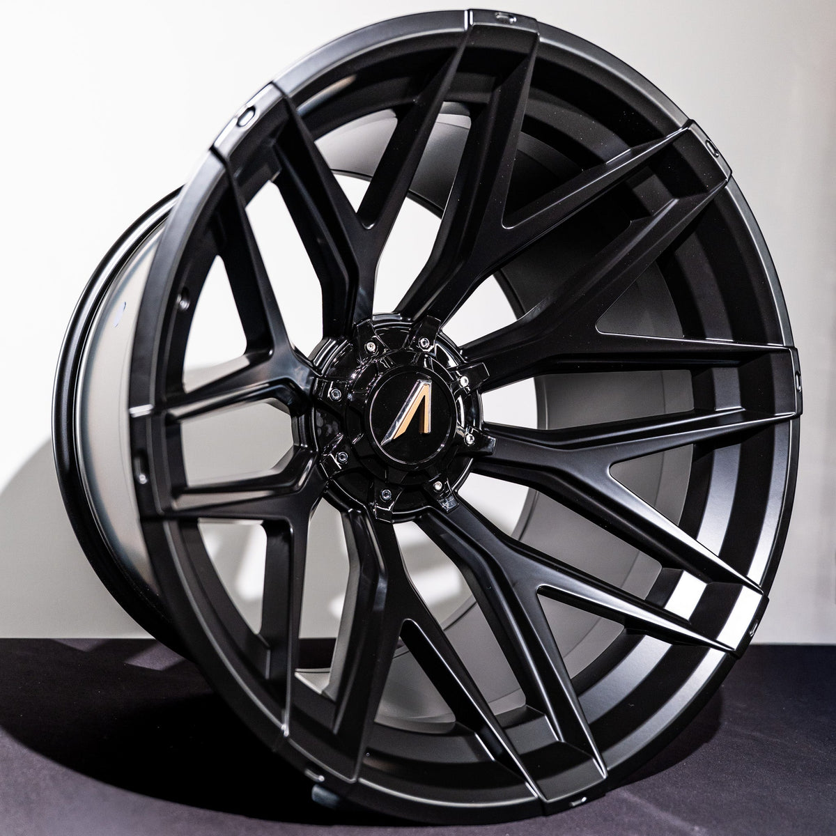 Apocalypse GEN 3 BLACK Rim for Jeep Wrangler and Jeep Gladiator (22x14) Ultimate Offset