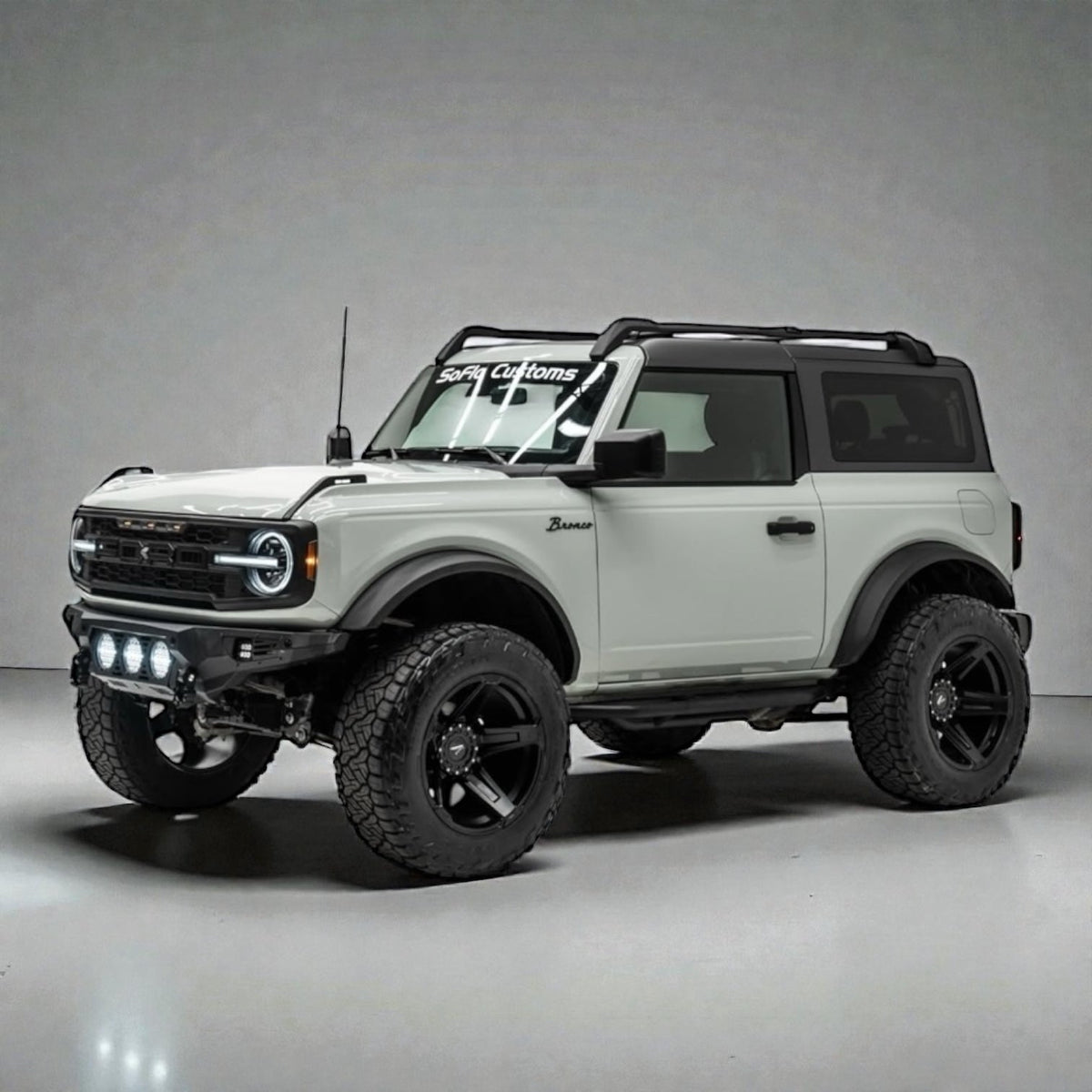 Ford Bronco Apocalypse 5 Spoke Wheel 6 Lug (Black) 2021- 2027
