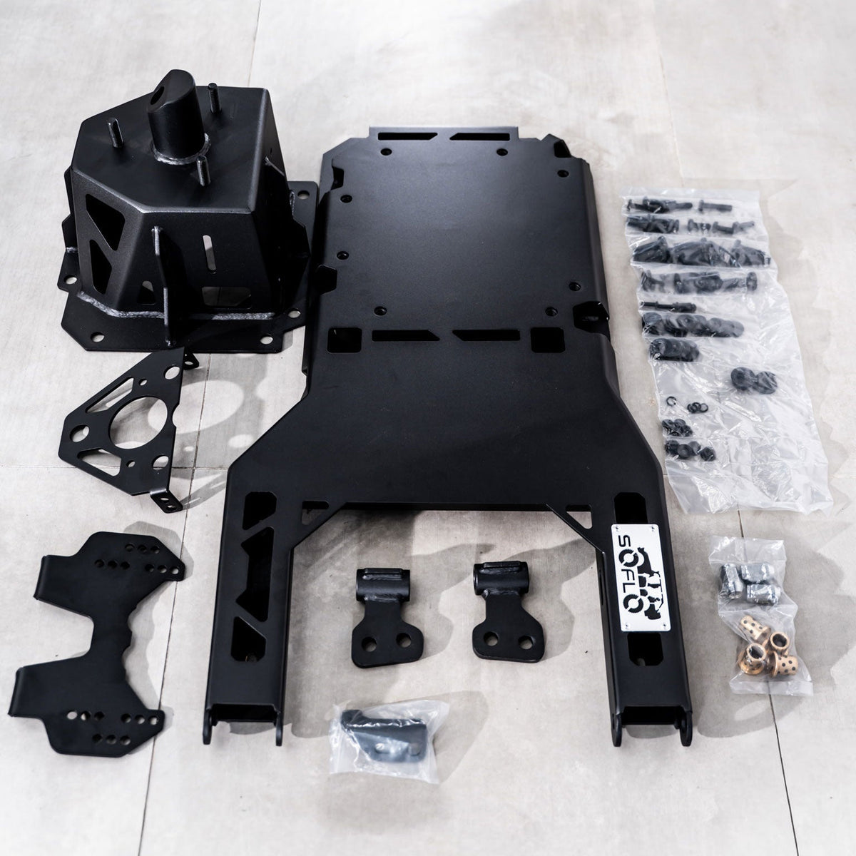 FORD BRONCO Reinforced Steel 5th Tire Carrier