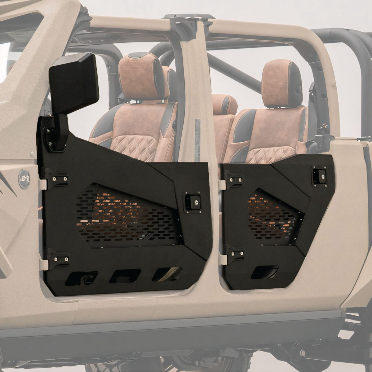 Jeep Wrangler Half Doors 4 door Set 2018-2027