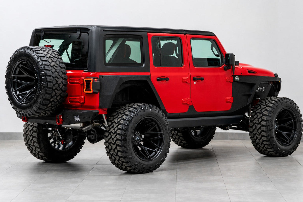 Jeep Wrangler Rear SoFlo Sniper Fenders 2018-2027