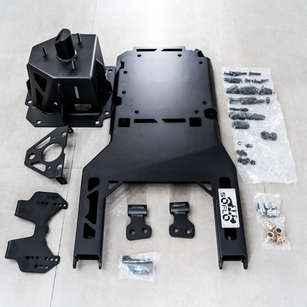 FORD BRONCO Reinforced Steel 5th Tire Carrier