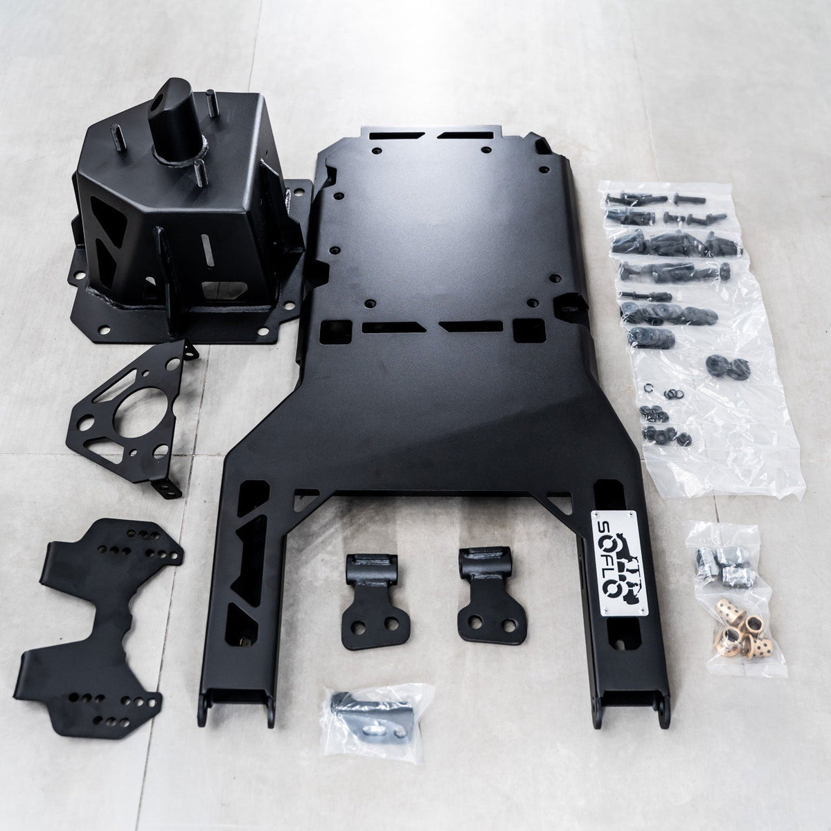 FORD BRONCO Reinforced Steel 5th Tire Carrier