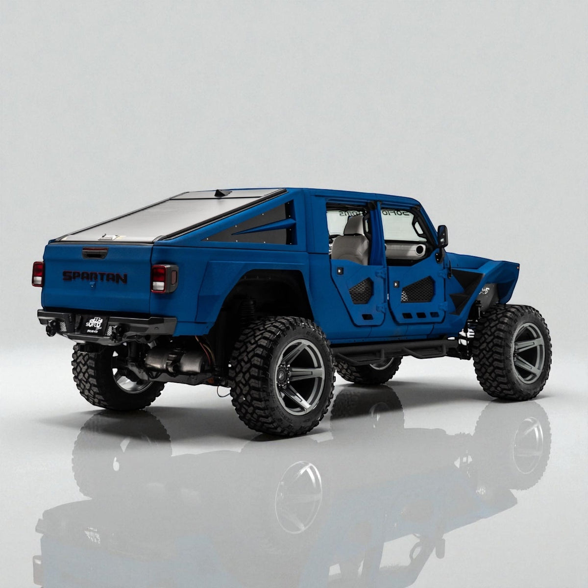 JEEP GLADIATOR 2020-2027 FAST BACK TONNEAU BED COVER