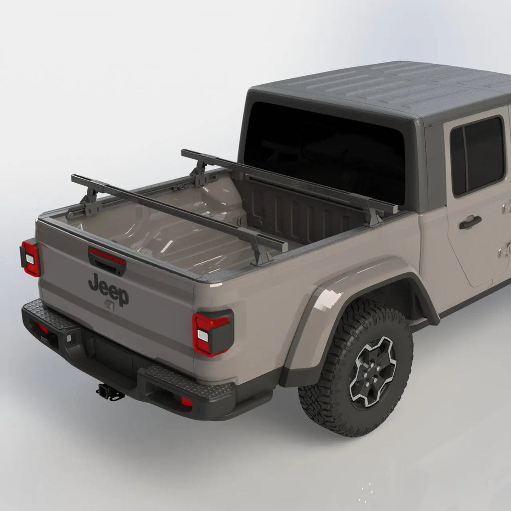 60 inch Cargo Cross Bars for midsize trucks