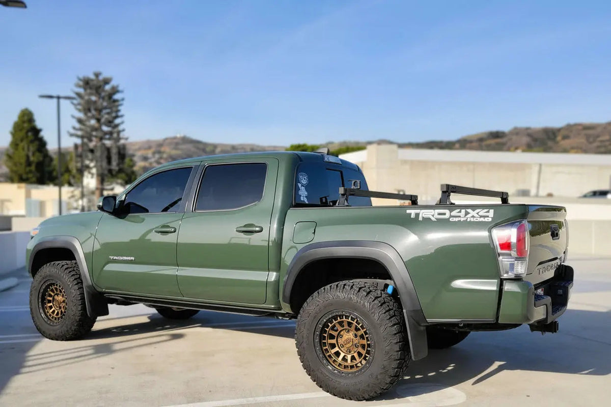 Toyota Tacoma Cargo Cross Bars