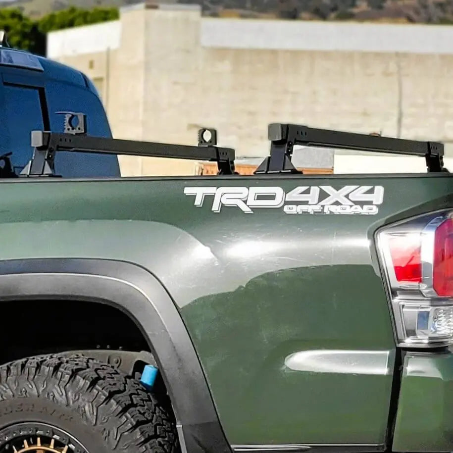 Toyota Tacoma Cargo Cross Bars