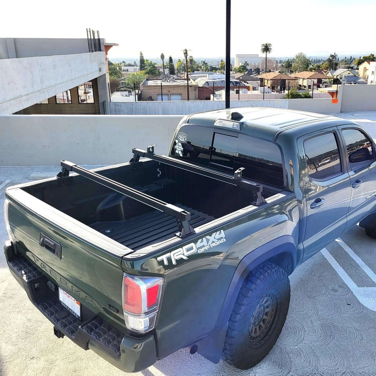 Toyota Tacoma Cargo Cross Bars