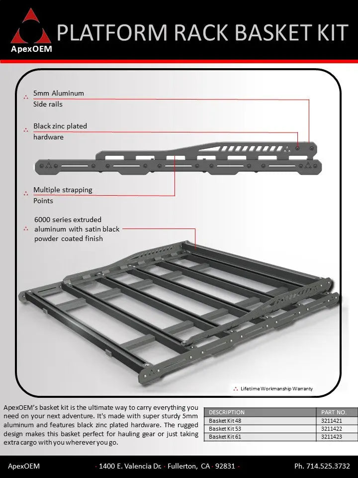 Cargo Basket Kit-48