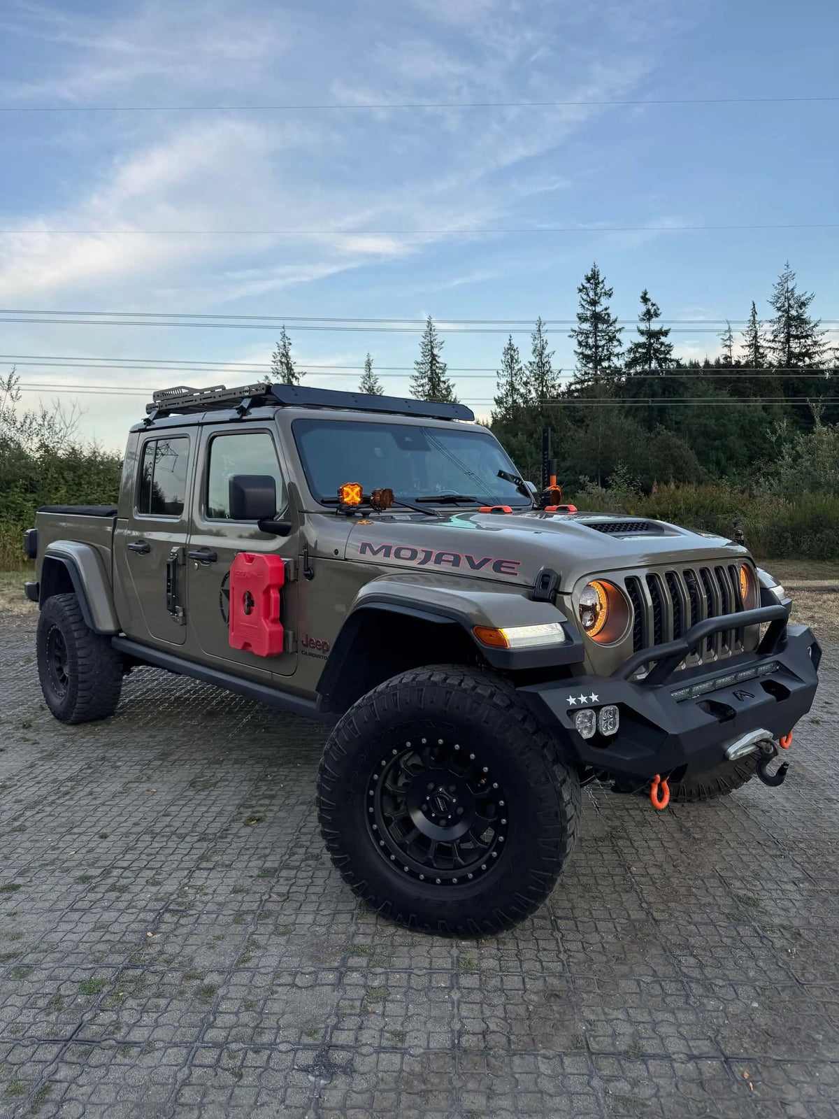 Jeep Gutter Mount Roof Rack