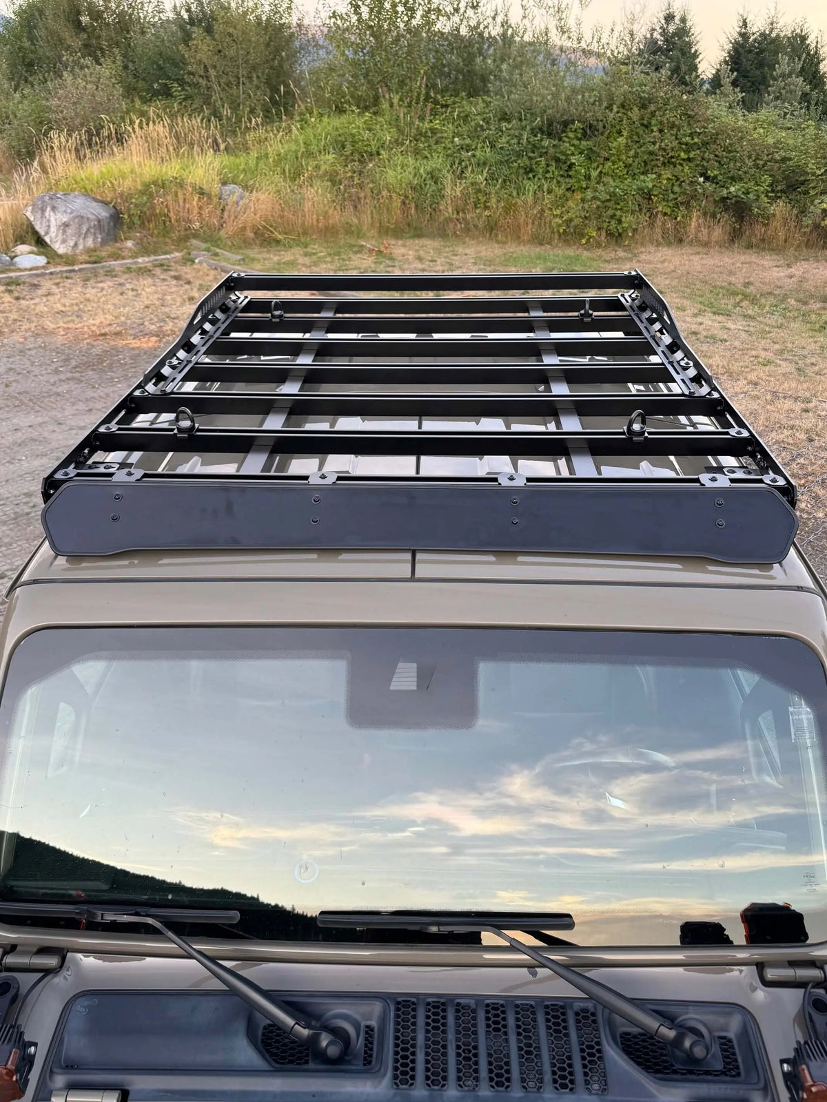 Jeep Gutter Mount Roof Rack