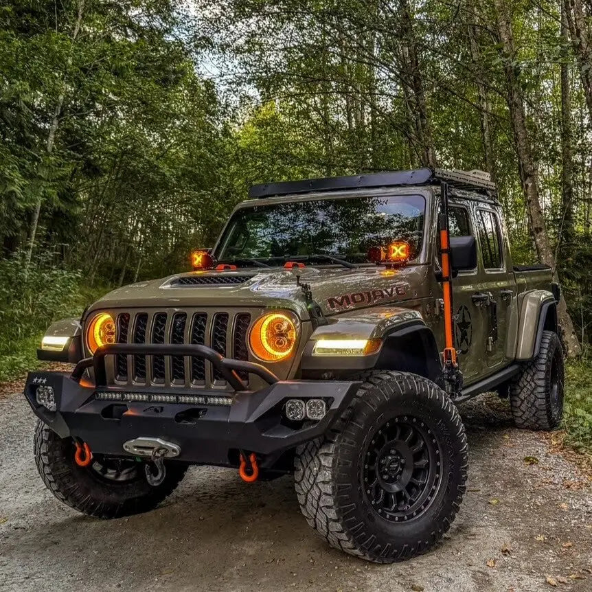 Jeep Gutter Mount Roof Rack