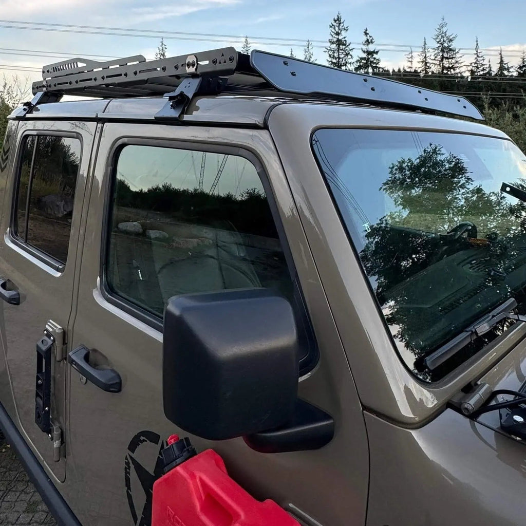 Jeep Gutter Mount Roof Rack