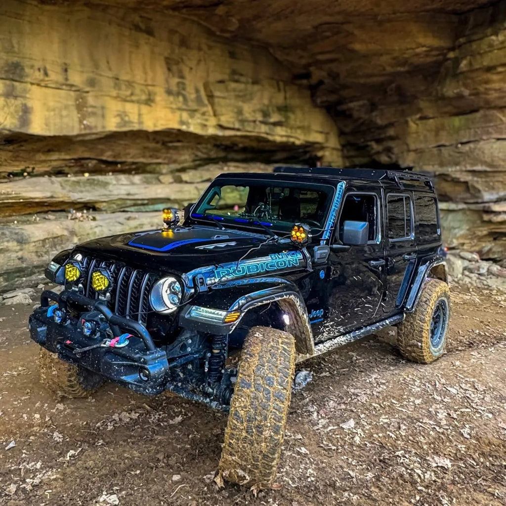 Jeep Gutter Mount Roof Rack