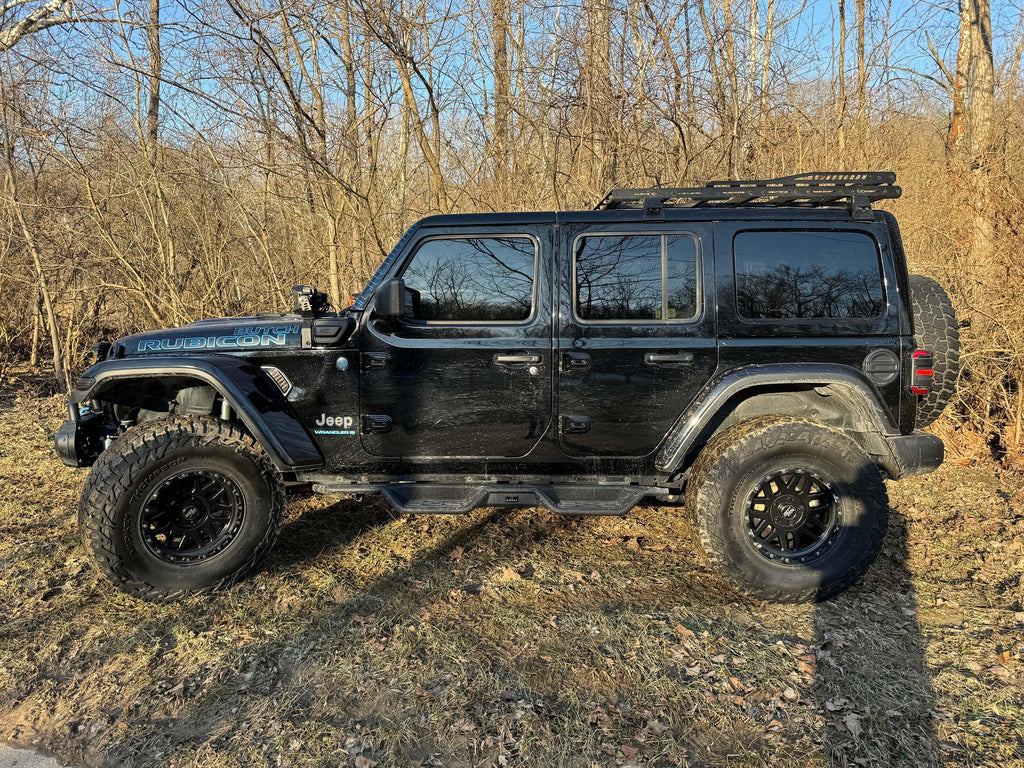 Jeep Gutter Mount Roof Rack
