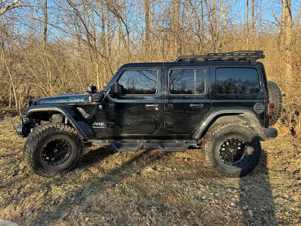 Jeep Gutter Mount Roof Rack