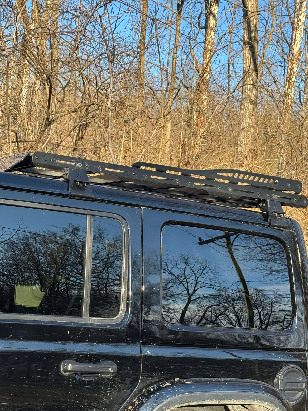 Jeep Gutter Mount Roof Rack
