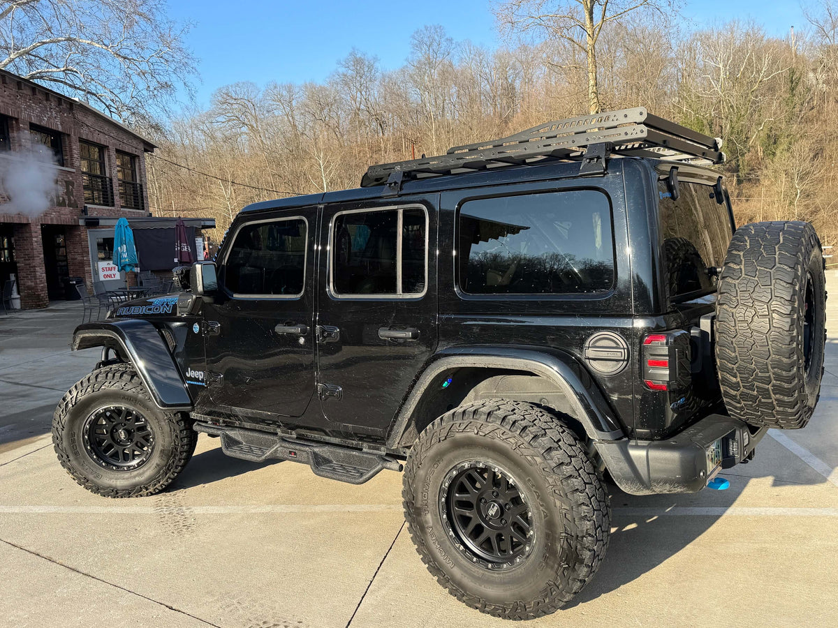 Jeep Gutter Mount Roof Rack