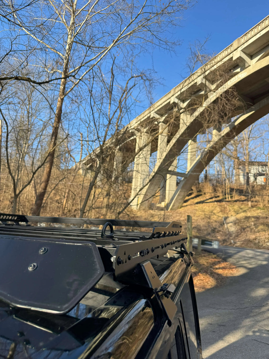 Jeep Gutter Mount Roof Rack