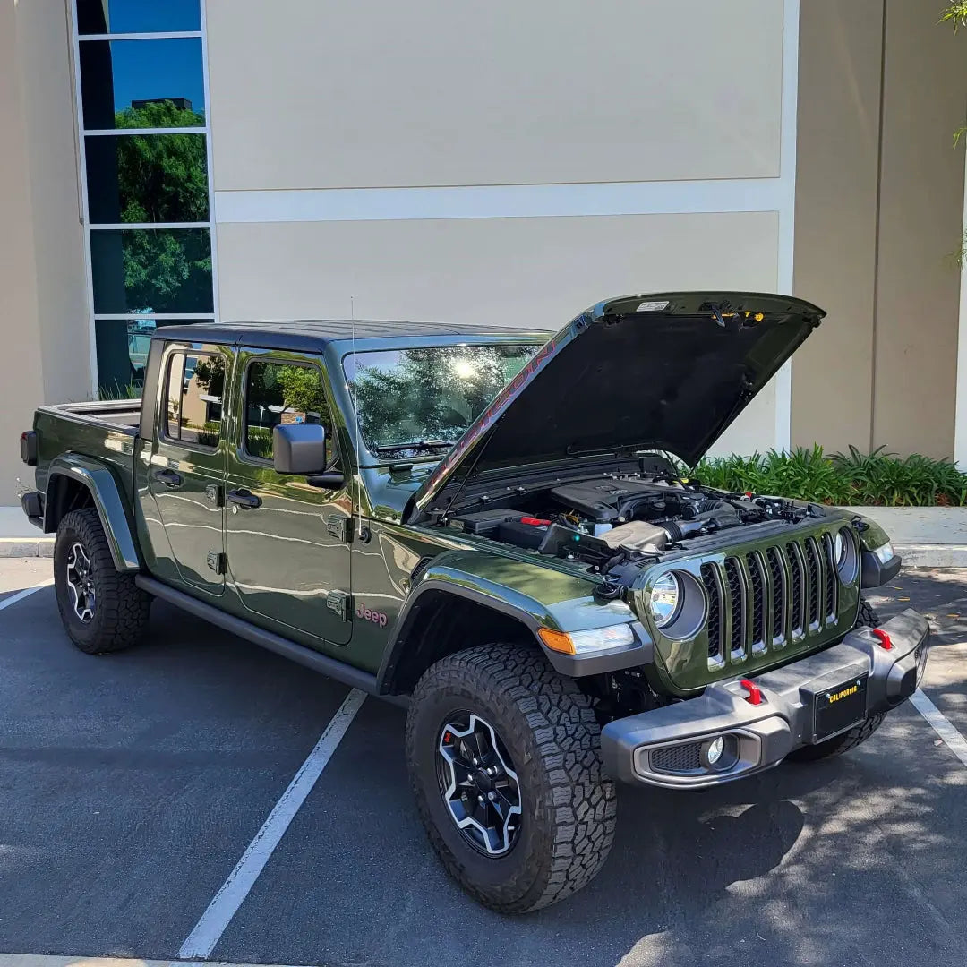 Jeep Hood Strut Kit