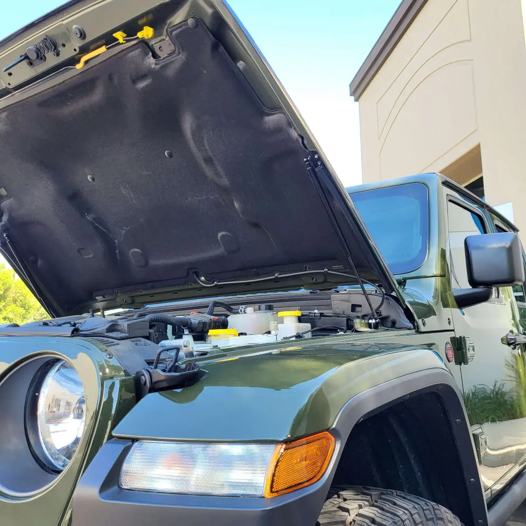 Jeep Hood Strut Kit