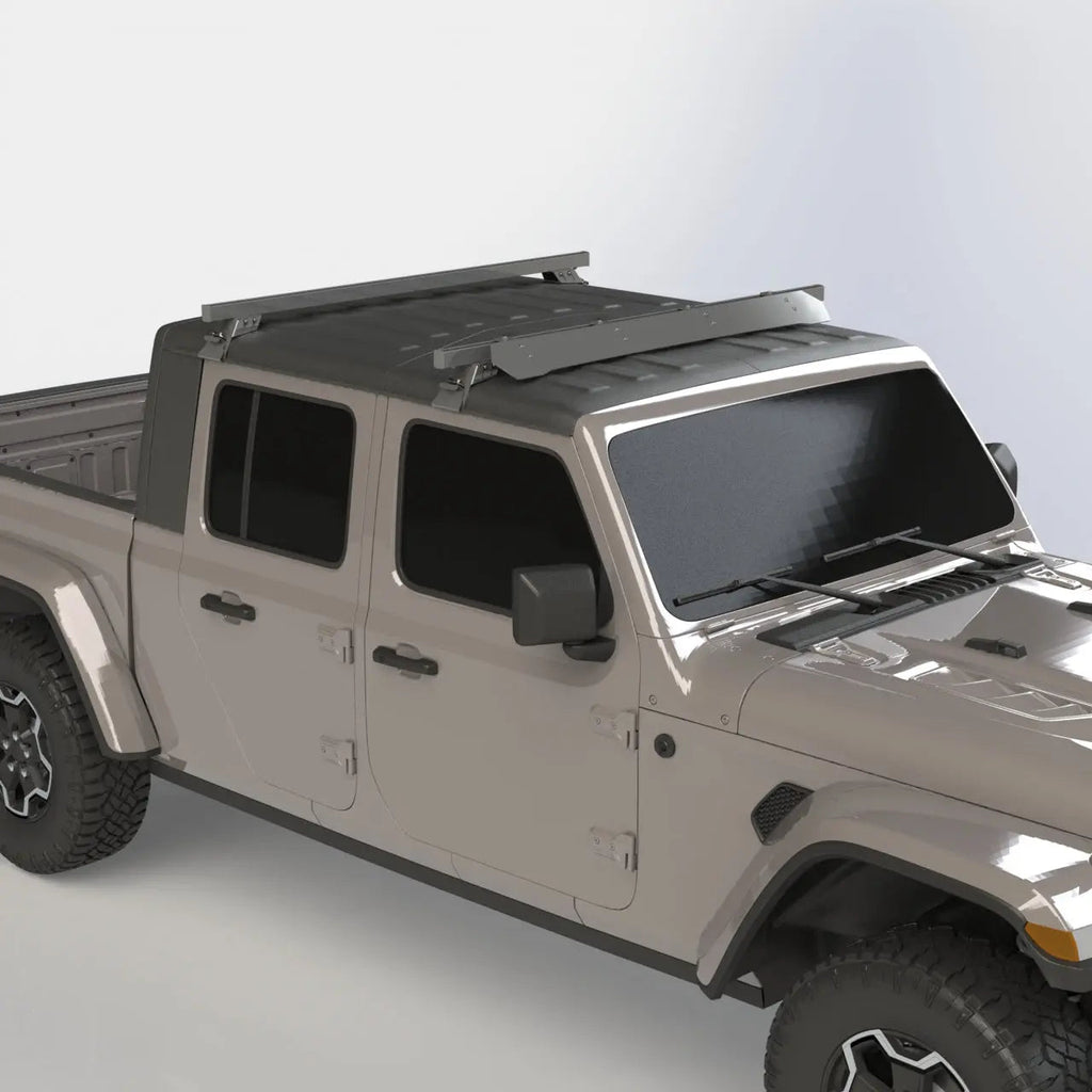 Jeep Gutter Mount Cargo Cross Bars