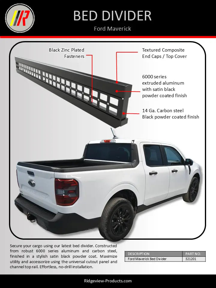 Maverick Bed Divider