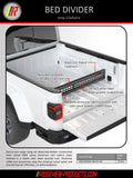 Jeep Gladiator Bed Divider