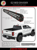 Bed Divider / Midsize Trucks