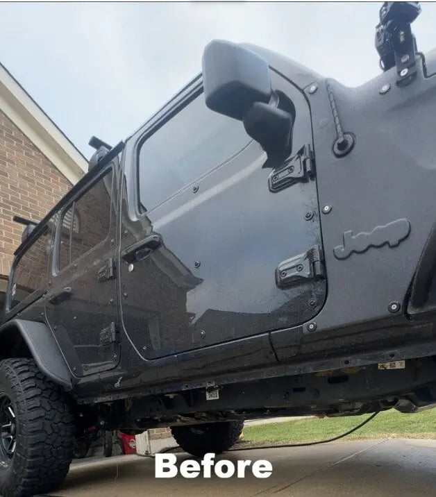 Jeep JLU Pinch Weld Covers