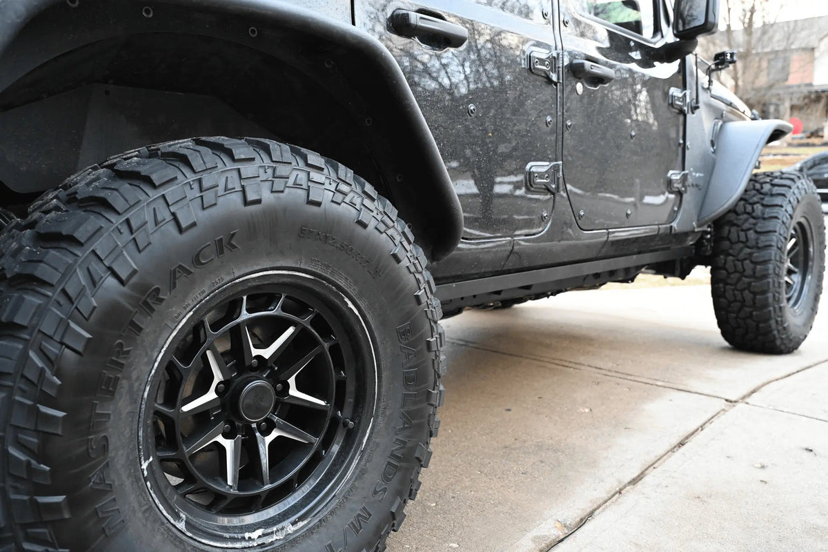 Jeep JLU Pinch Weld Covers