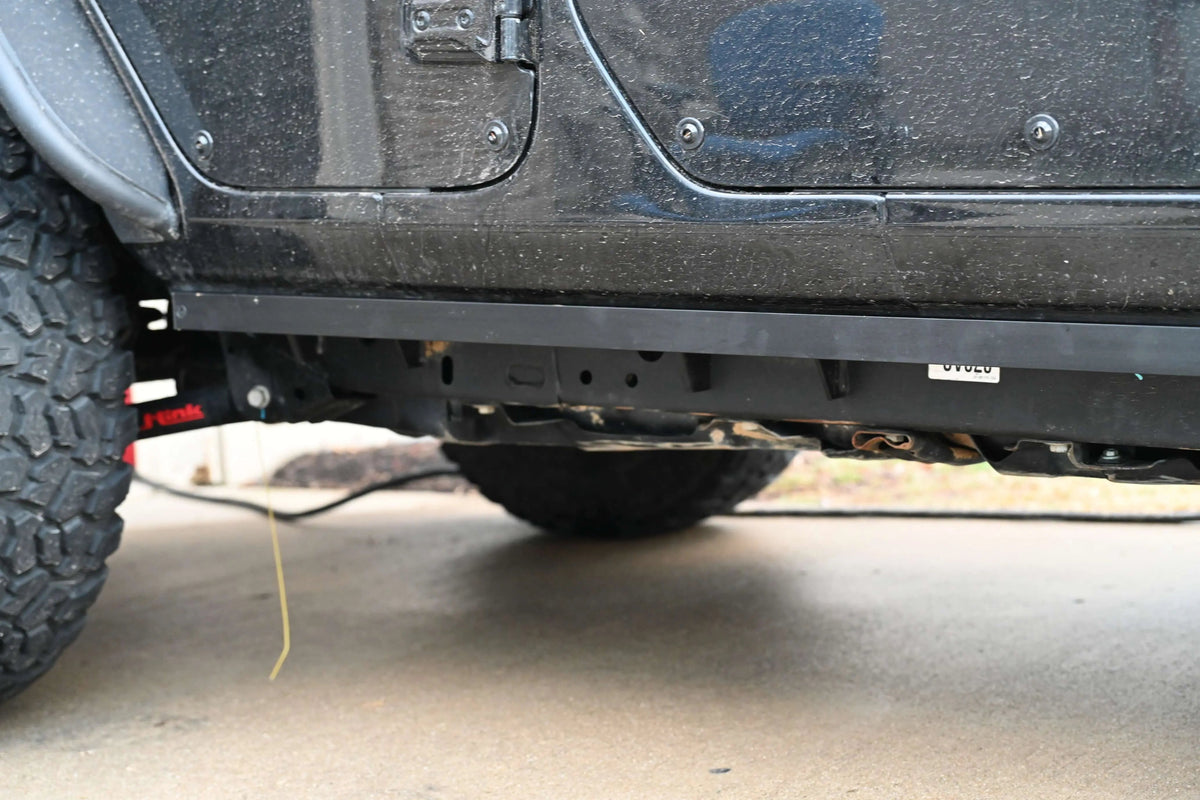 Jeep JLU Pinch Weld Covers