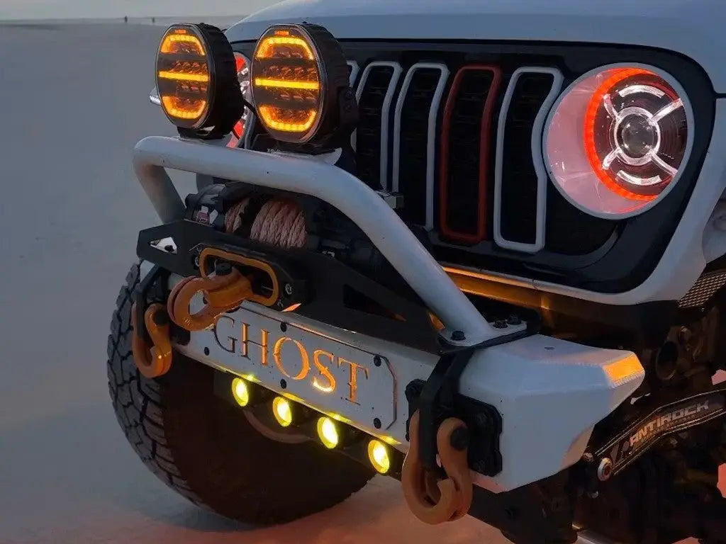 Front Stubby Jeep Bumper Kit-Jeep Wrangler JL / Gladiator JT
