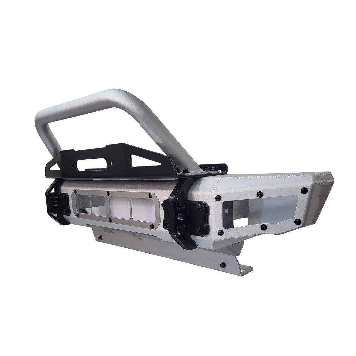 Front Mid-Width Complete Jeep JK Bumper Kit
