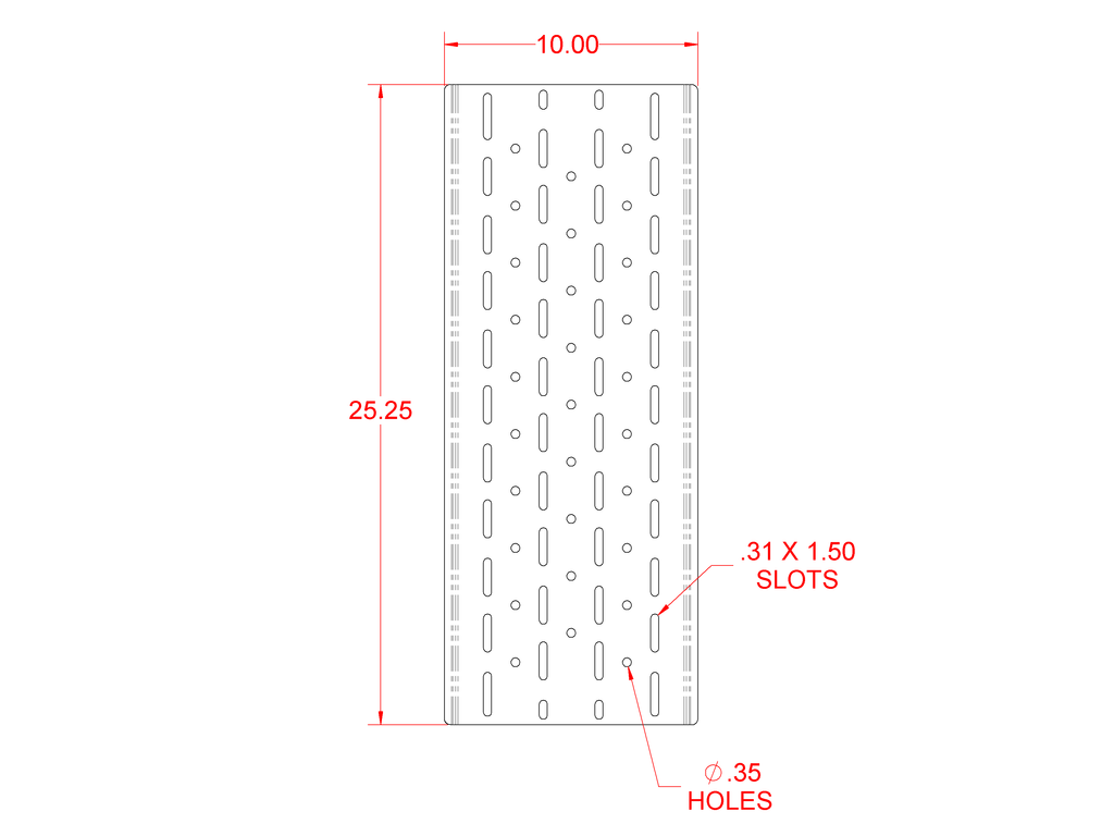 Accessory Plate